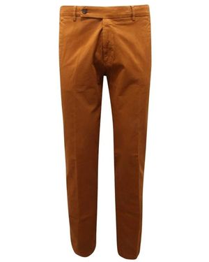 BERWICK  1707 Chinos - Brown