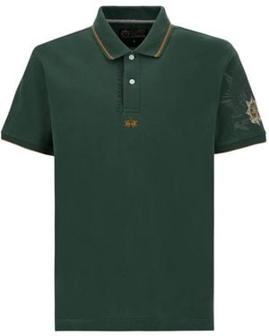 La Martina Polo Shirts - Green