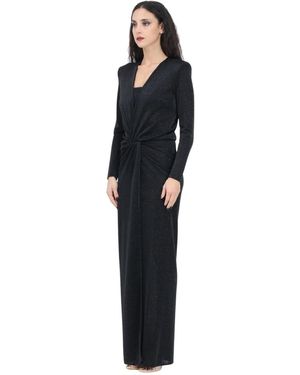 SIMONA CORSELLINI Maxi Dresses - Black