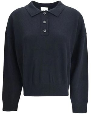 Allude Polo Shirts - Blue