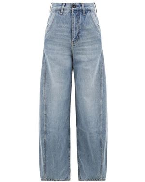 Siviglia Loose-Fit Jeans - Azul