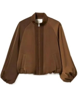 Twinset Bomber Jassen - Bruin