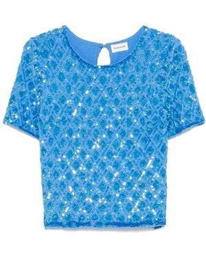 P.A.R.O.S.H. Blouses - Blue