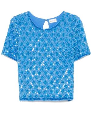 P.A.R.O.S.H. Blouses - Blue