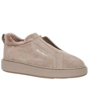 Santoni Sneakers - Gris