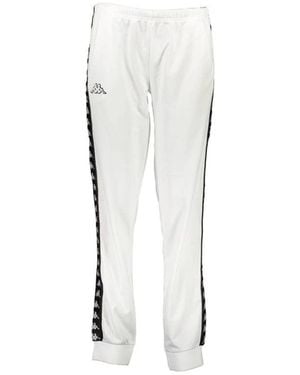 Kappa Sweatpants - White