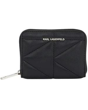 KARL LAGERFELD Wallets & Cardholders - Negro