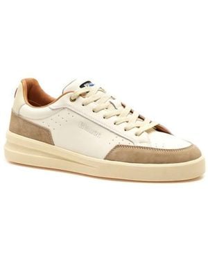 Blauer Sneakers - White