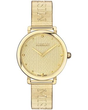 Missoni Lettering Watch - Metallic