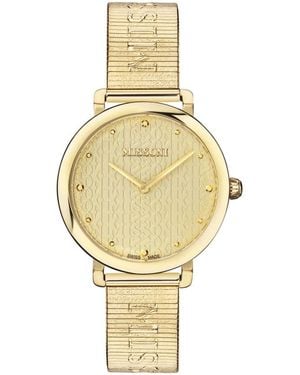 Missoni Lettering Watch - Mettallic