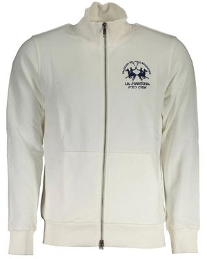 La Martina Zip-Throughs - Grey