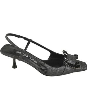 Sergio Rossi Court Shoes - Black