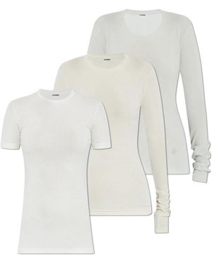 Jil Sander Tops - Bianco
