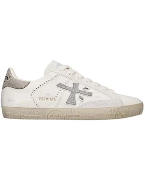 Premiata Schuhe - Weiß