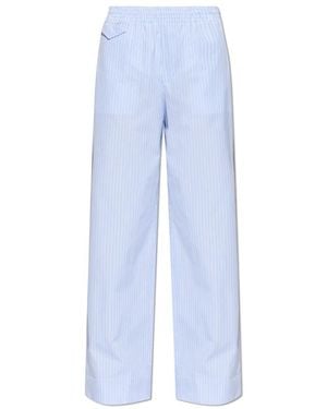 A.P.C. Straight Pants - Blue