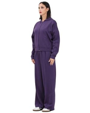 adidas Sportlicher Lila Energize Damen Trainingsanzug