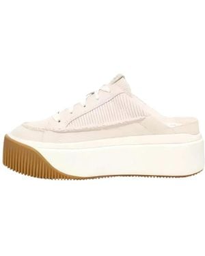 UGG Schoenen ,Wit ,Polyester Ez-Duzzit Mule
