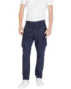 Napapijri Slim-Fit Trousers - Blu