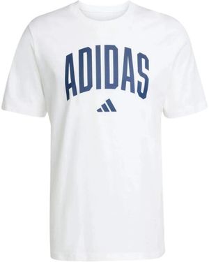 adidas M Collegiate T - Wit