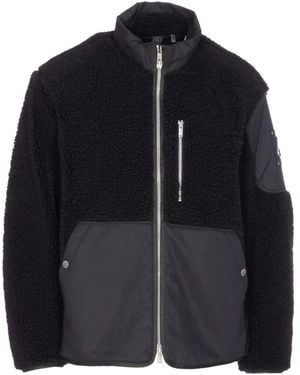Moose Knuckles Schwarze Saglek Jacke