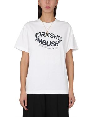 Ambush T-Hemden - Wit