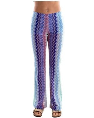 PHO® Firenze Wide Trousers - Azul