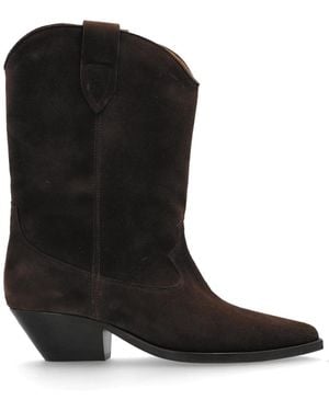 Isabel Marant Cowboy & Biker Boots - Black