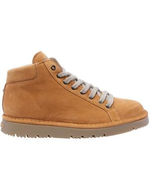 Pànchic Lace-Up Boots - Bruin