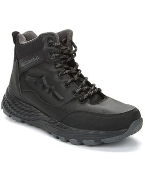Grunberg Lace-Up Boots - Black