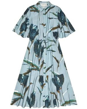 Munthe Shirt Dresses - Blue