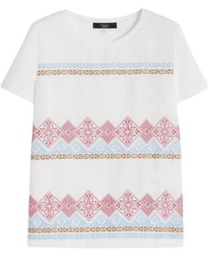 Weekend by Maxmara T-Shirts - Blanco