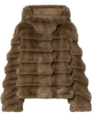 Rrd Faux Fur & Shearling Jackets - Verde