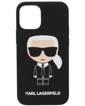 KARL LAGERFELD Iphone 13 Hülle - Schwarz