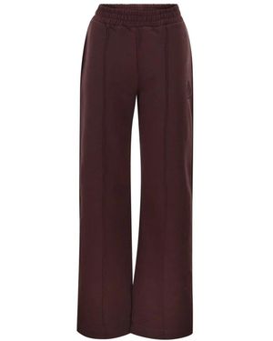 Dondup Wide Trousers - Purple