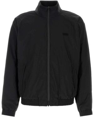 Ferragamo Light Jackets - Black
