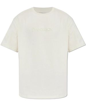 JW Anderson T-Shirts - Blanco