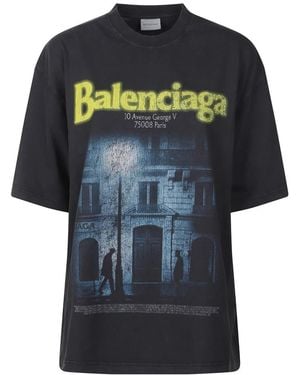 Balenciaga T-Shirts - Black