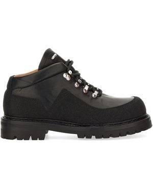 Our Legacy Lace-Up Boots - Black