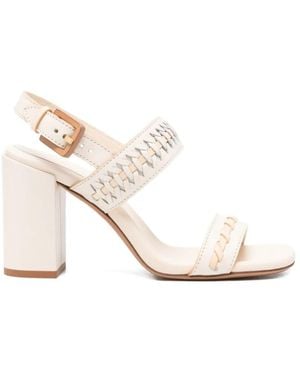 Zimmermann High Heel Sandals - White