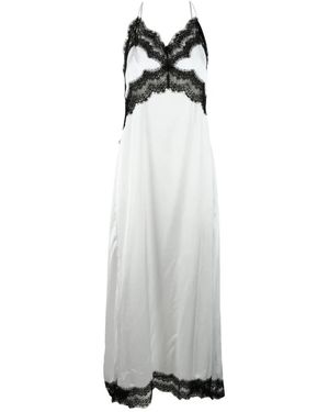 MSGM Midi Dresses - White