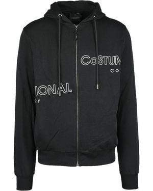 CoSTUME NATIONAL Zip-Throughs - Black