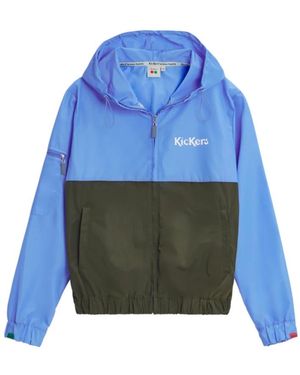 Kickers Polyester Lifestyle Regenjas - Blauw