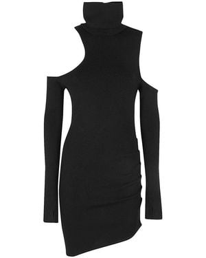 GAUGE81 Short Dresses - Black
