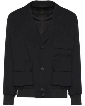 Giuliano Galiano Bomber Jackets - Black