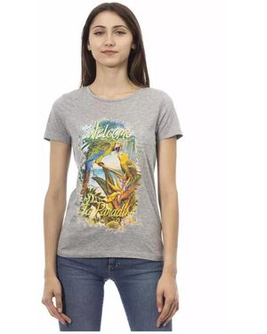 Trussardi T-Shirts - Grey