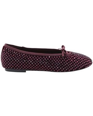 Lola Cruz Ballerinas - Paars