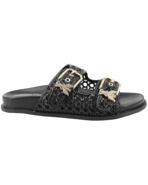 Patrizia Pepe Sliders - Black
