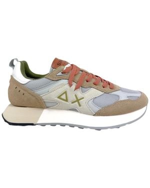 Sun 68 Trainers - Grey