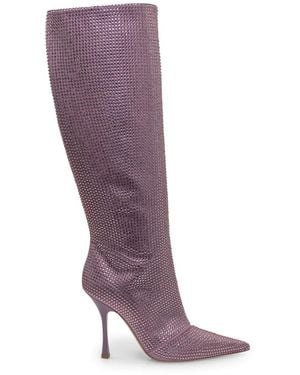 Liu Jo Heeled Boots - Violet