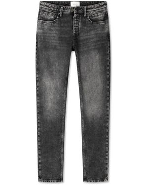Pure Path Ryan Slim Fit Jeans - Grau